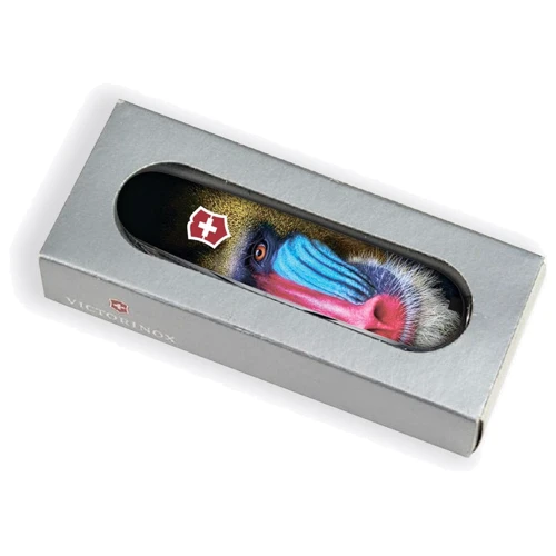 Мультитул Victorinox TINKER ANIMAL Обезьяна Мандрил (Vx14603.3_F1070pw): Количество функций 12
