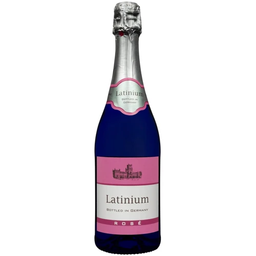 Алкогольний напій Latinium Sparkling Rose рожеве напівсолодке 0.75 л (4062073012607)