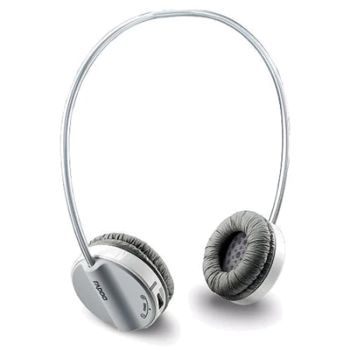 Наушники RAPOO Wireless Stereo Headset gray (H3050): Тип крепления оголовные