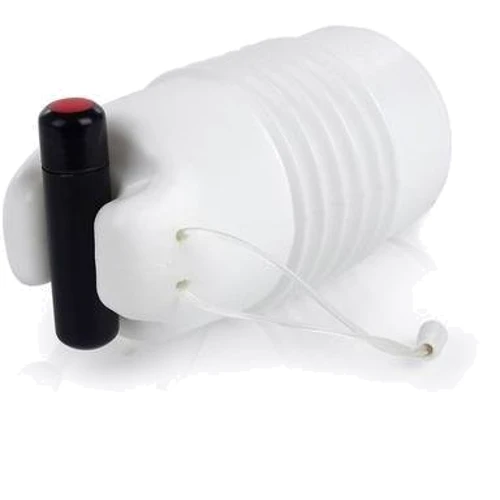 Мини-мастурбатор Topco Sales Vulcan Love Skin Masturbator Ripe Anus Vibe - анус с вибрацией, 15х6,5 см