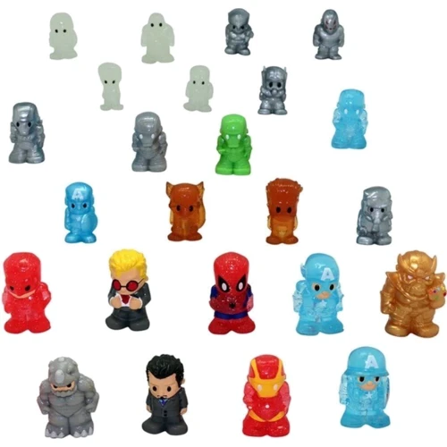 Набор игровых фигурок OOSHIES – Адвент-календарь Марвел (24 фигурки) (23296): Тип Набор игровых фигурок