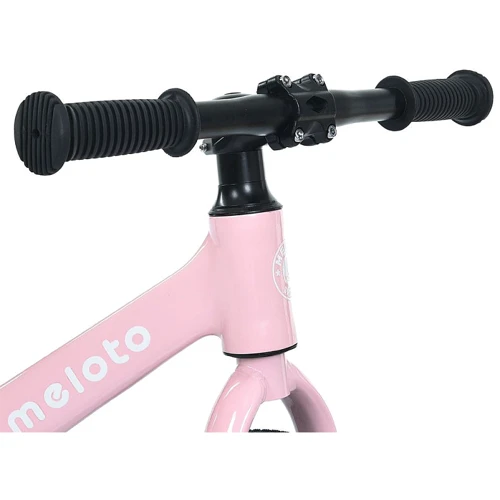 Беговел Meloto MBB 1048-3: Цвет розовый