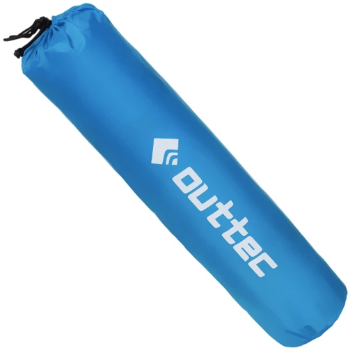 Самонадувающийся коврик Outtec с подушкой голубой (5907766662853) фото 5