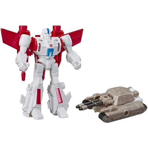 Transformers Hasbro Фигурка Трансформеры Кибервселенная Спарк Армор 13см TRA Cyberverse Spark Armor Jetfire E4219_E4296