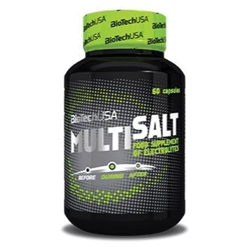 BioTechUSA MultiSalt 60 caps: Тип Минералы