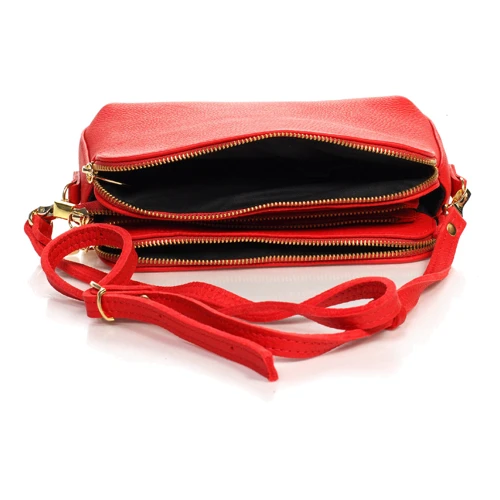 Жіноча сумка крос боді ARTiS Bags червона (16779322): Тип Сумки