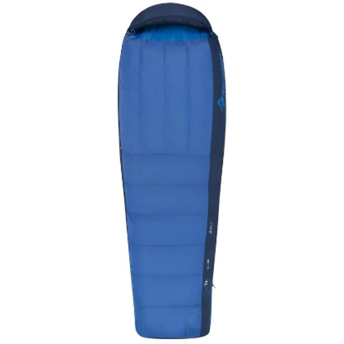Спальний мішок Trek TKI (5/-1°C) 198 см - Left Zip Bright Blue/Denim від Sea to Summit (STS ATK1-L)