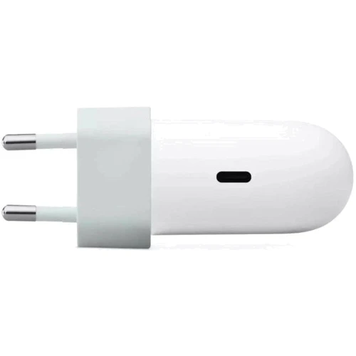Зарядное устройство Google USB-C Wall Charger Pixel 45W Clearly White (GA05732-EU): Кабель в комплекте отсутствует