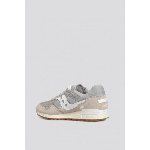 Кроссовки Saucony Shadow 5000 (70404-10s) 43.5 (10.5) светло-серые натуральная замша всесезон: Вид Кроссовки