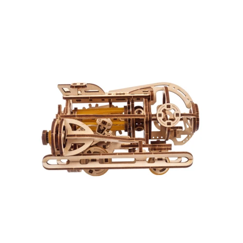Механічний 3D пазл UGEARS Стімпанк Субмаріна (New Model) (70229) фото 4