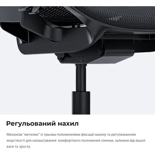 Крісло ігрове Anda SeatX-Air Mega Size XL Mesh Gray Twilight (AD-WY-01-GGSP) фото 13