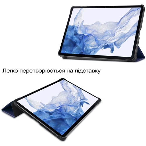 Аксессуар для планшетных ПК BeCover Smart Case Deep Blue for Samsung X400/406 Galaxy Tab S10 Lite (713837)