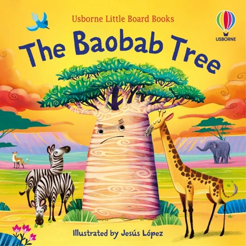 Usborne Little Board Books: The Baobab Tree