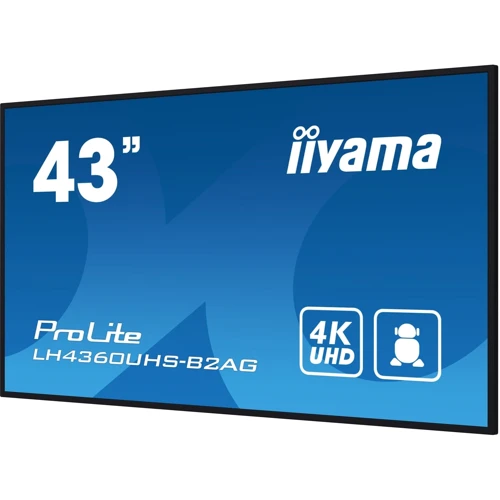 Монитор iiyama ProLite LH4360UHS-B2AG: Формат изображения 16:9