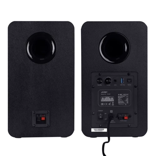 Акустическая система F&D R40BT Black: Диапазон воспроизводимых частот 40-20 000 Гц
