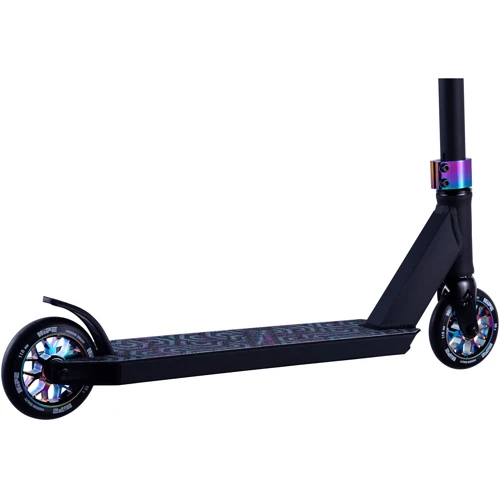 Самокат трюковый Hipe H3 Black-Neochrome (250846): Тип колес литые