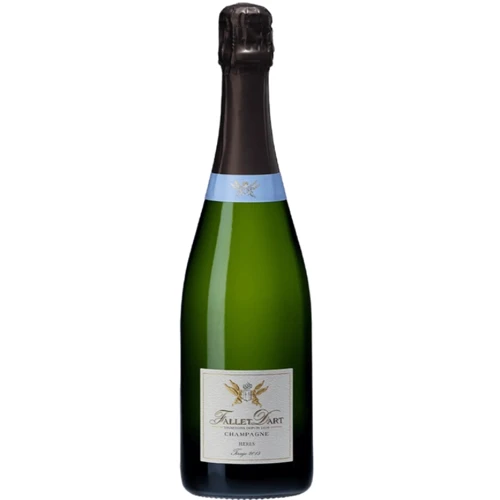 Шампанское Champagne Fallet Dart Heres Brut белое брют 0.75 л (WHS3760303390235)