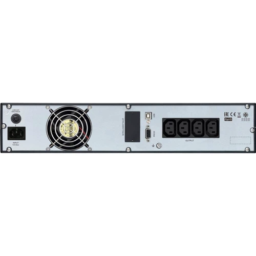 APC Easy UPS On-Line SRV RM 2000 VA (SRV2KRIRK): Тип архитектуры С двойным преобразованием (on-line)