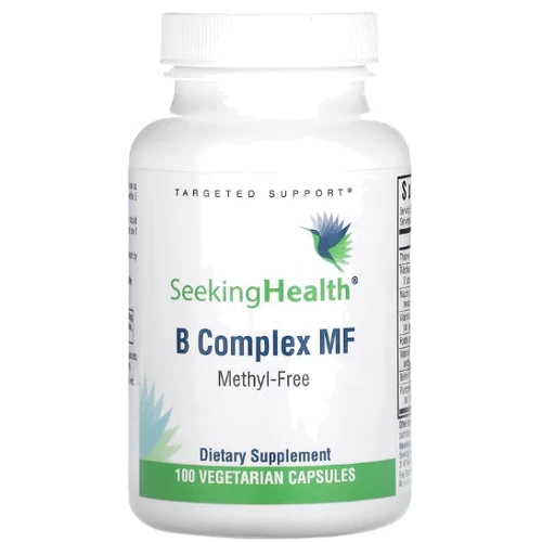 Seeking Health B Complex MF Комплекс без метила 100 капсул