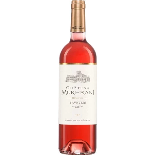 Вино CHATEAU MUKHRANI Rose, розовое сухое, 0.75л (MAR4860008470184)