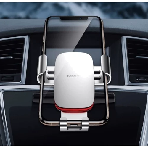Держатель Baseus Car Holder CD Slot Mount Metal Age Gravity Silver (SUYL-J0S) фото 16