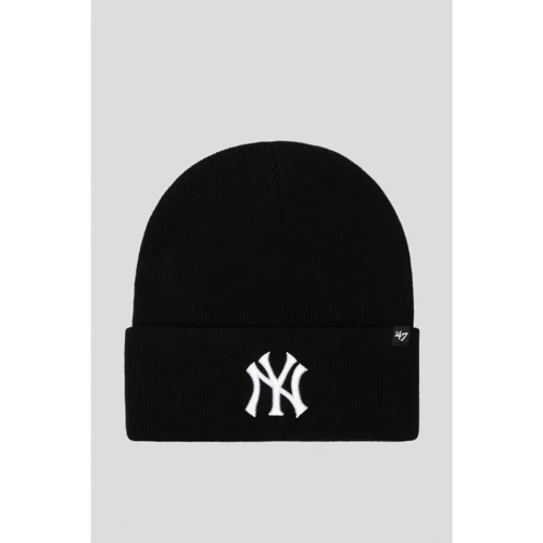 Шапка мужская 47 Brand Haymaker New York Yankees черная (B-HYMKR17ACE-BKA)