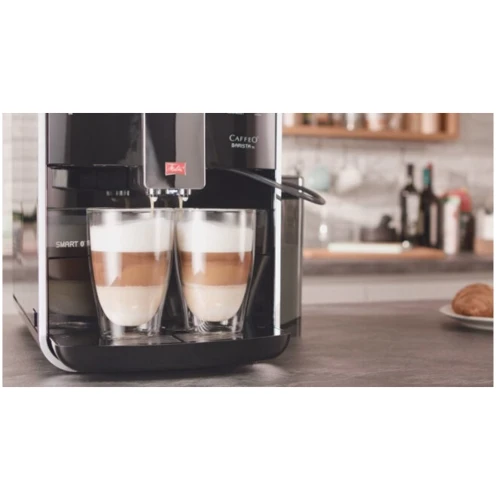 Кофеварка Melitta Barista T smart F83/1-101 Silver: Давление, бар 15