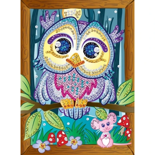 Набір для творчості Sequin Art SMOOGLES Сова