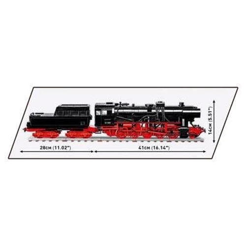 Конструктор Cobi Локомотив DRB Class 52 2505 деталей (COBI-6282) фото 10
