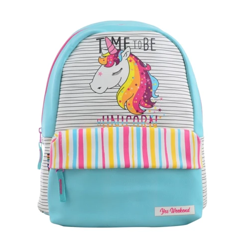 Рюкзак молодіжний YES ST-28 Unicorn, 34x24x13.5 (554952): Корпус рюкзака м'який