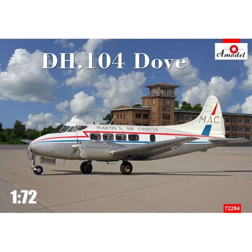 Пассажирский самолет AMODEL DH.104 Dove