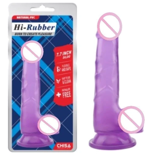 Фаллоимитатор CHISA 7.7 Inch Dildo Purple