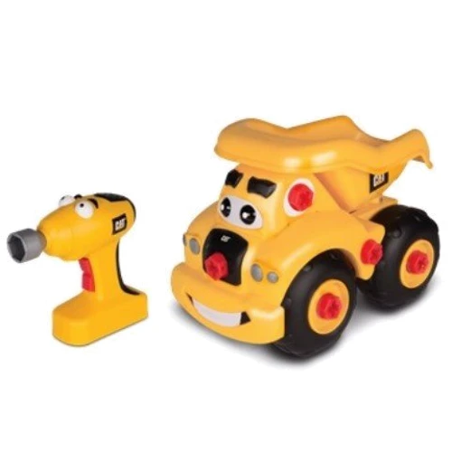 Игрушка-конструктор Toy State Самосвал Гарри с отверткой (80466): Производитель Toy State