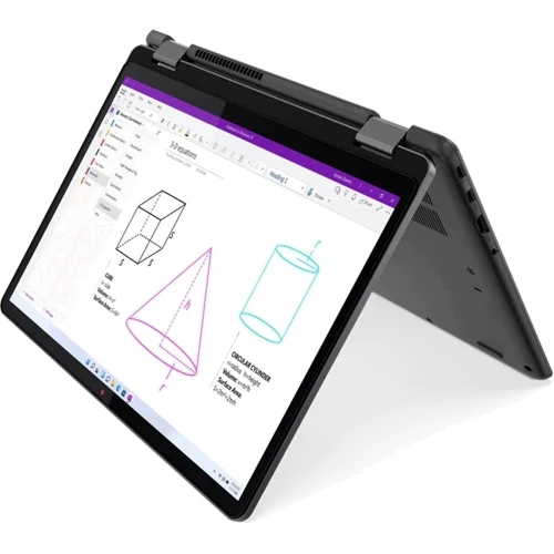 Ноутбук Lenovo 13w Yoga (82S10004GE): Оперативная память 16 ГБ