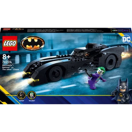 Конструктор LEGO DC Batman Бэтмобиль: Преследование. Бэтмен против Джокера (76224)