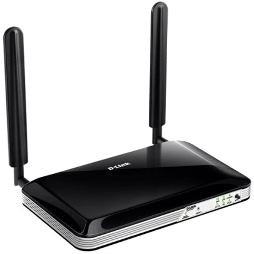Маршрутизатор Wi-Fi D-Link DWR-921 N300: Количество LAN портов 4