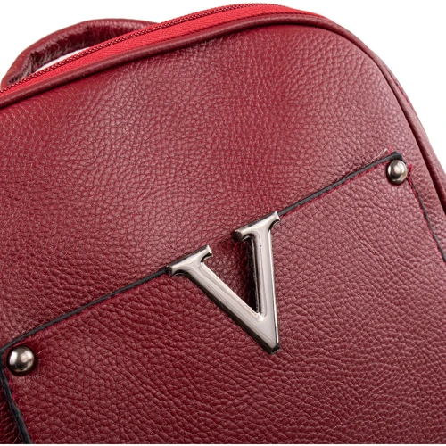 Женский рюкзак Valiria Fashion бордовый (DETAG6806-1): Тип ручки Плечевой ремень, Короткая ручка