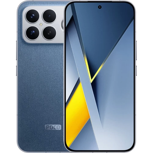 Смартфон POCO F8 Ultra 12/256Gb Denim Blue (Global): Дисплей 6.9" AMOLED (2608x1200)