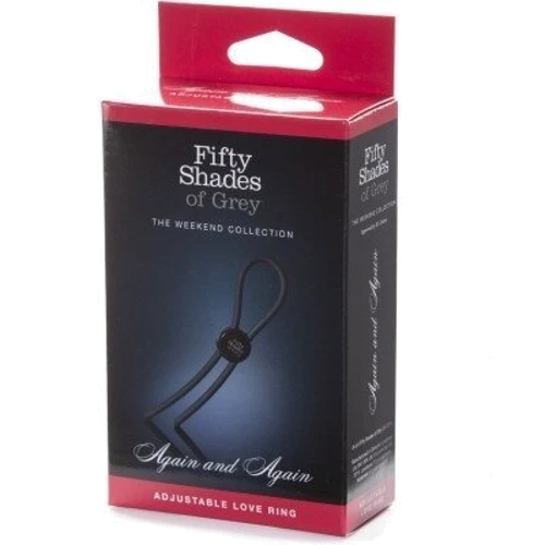 Эрекционное кольцо Fifty Shades of Grey Снова и снова