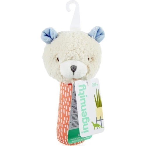Погремушка Ingenuity Мишка Nate (12370)