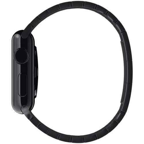 Аксесуар для Watch Apple Link Bracelet Space Black (MUHK2) для Apple Watch 38/40/41mm: Сумісність Apple Watch 41mm, Apple Watch 40mm, Apple Watch 38mm