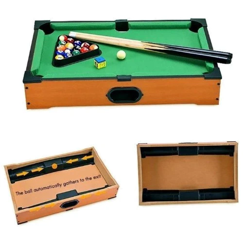 Бильярд детский Mic Pool Table (2382): Производитель Mic