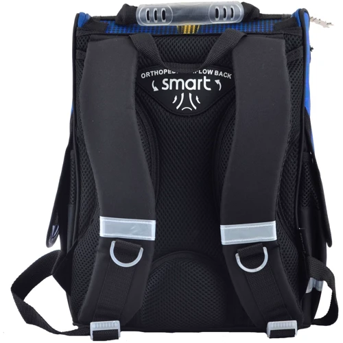 Рюкзак шкільний каркасний Smart PG-11 Car (554545): Стать дитини Для хлопчиків