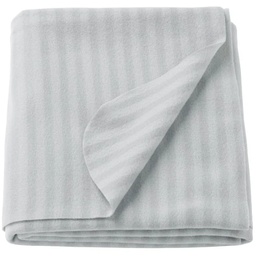 Плед ІКЕА VITMOSSA 120х160 см серый (90304889): Производитель ІКЕА