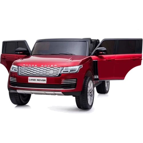 Електромобіль Kidsauto Двомісний Range Rover (4WD, МР4 планшет) червоний лак (DK-RR999red) фото 9
