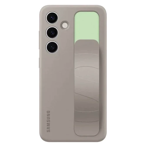Чехол для телефонов Samsung Standing Grip Case Taupe (EF-GS926CUEGWW) for Samsung S926 Galaxy S24 Plus: Материал поликарбонат / силикон