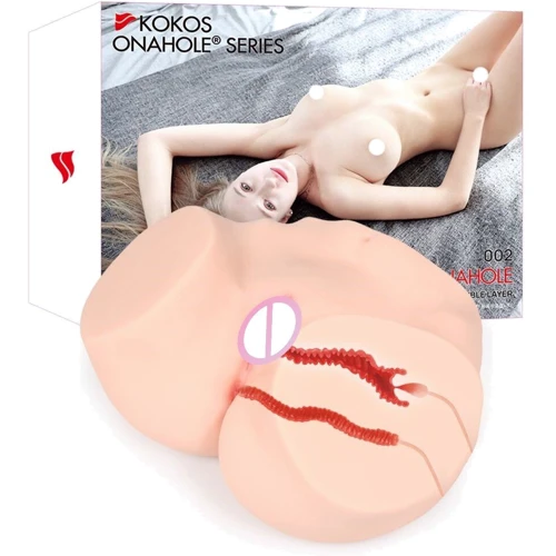 Мастурбатор Kokos 002 Hanna ONAHOLE Real Vagina