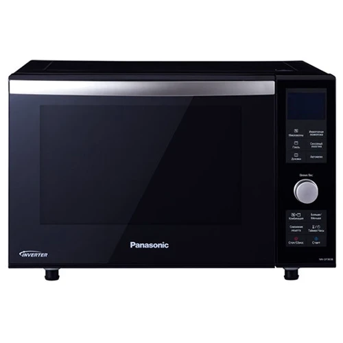 Микроволновая печь Panasonic NN-DF 383 BZPE: Внутреннее покрытие камеры Эмаль