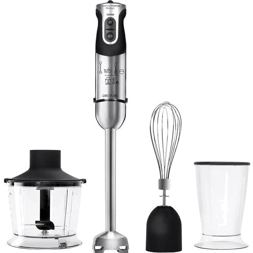 Блендер Cecotec Powerful Titanium 1000 Full: Мощность, Вт 1000
