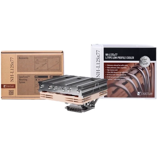 Кулер Noctua NH-L12Sx77: Рівень шуму, dB 23.9